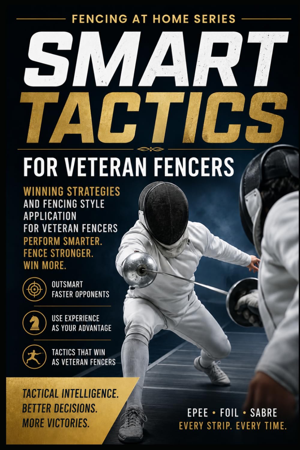 capítulo por capítulo baixar Smart Tactics for Veteran Fencers: 40