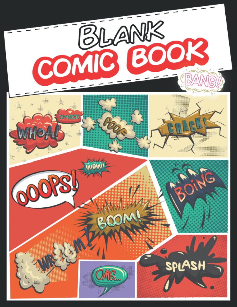 ler totalmente Blank Comic Book: Blank Comic Templates Notebook to Create Your Own Comics. Fun for Adults, Teens, and Kids. Makes Gift Giving for Those Who Love to Draw and Tell Stories.