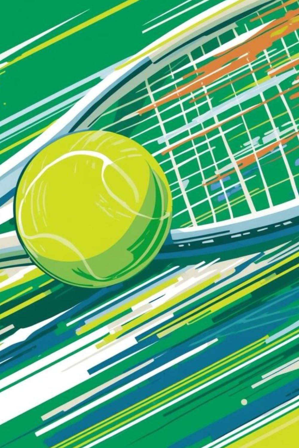 Tennis Notebook: Perfect Gift for Tennis Players, Coaches and Fans - Lined Journal for Match Notes, Practice Plans & Daily Inspiration baixar o livro de graça