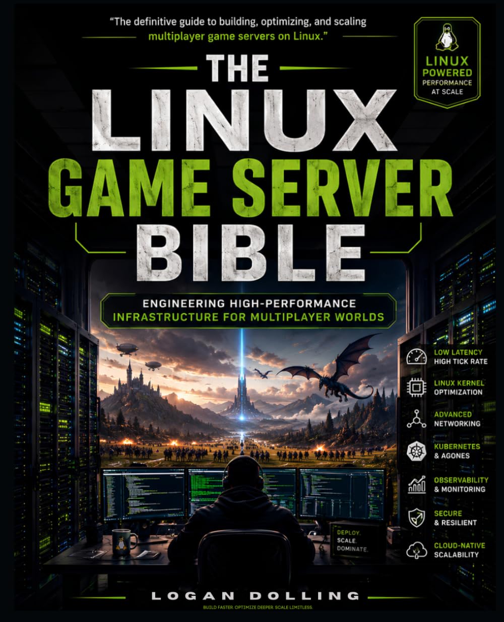 The Linux Game Server Bible: Engineering High-Performance Infrastructure for Multiplayer Worlds baixar livro de graça