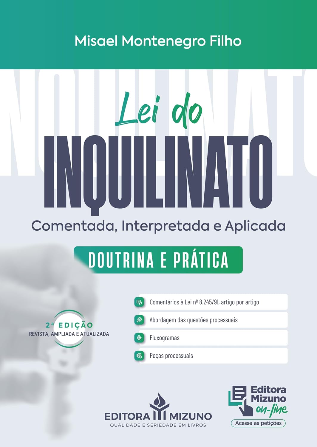 Lei do Inquilinato Comentada, Interpretada e Aplicada - 2ª edição baixar livro de graça