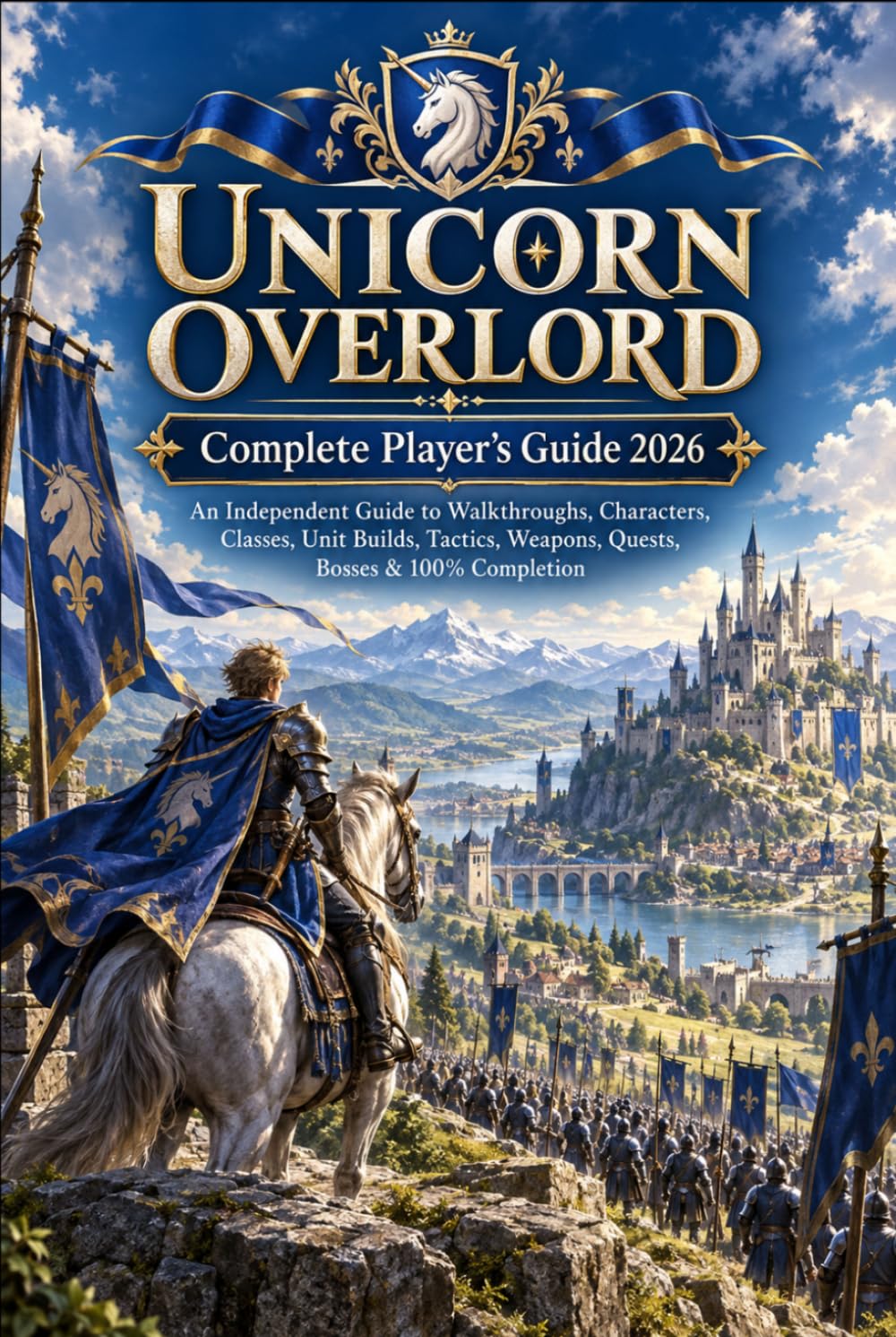 UNICORN OVERLORD Complete Player's Guide 2026: An Independent Guide to Walkthroughs, Characters, Classes, Unit Builds, Tactics, Weapons, Quests, Bosses & 100% Completion baixar o livro de graça