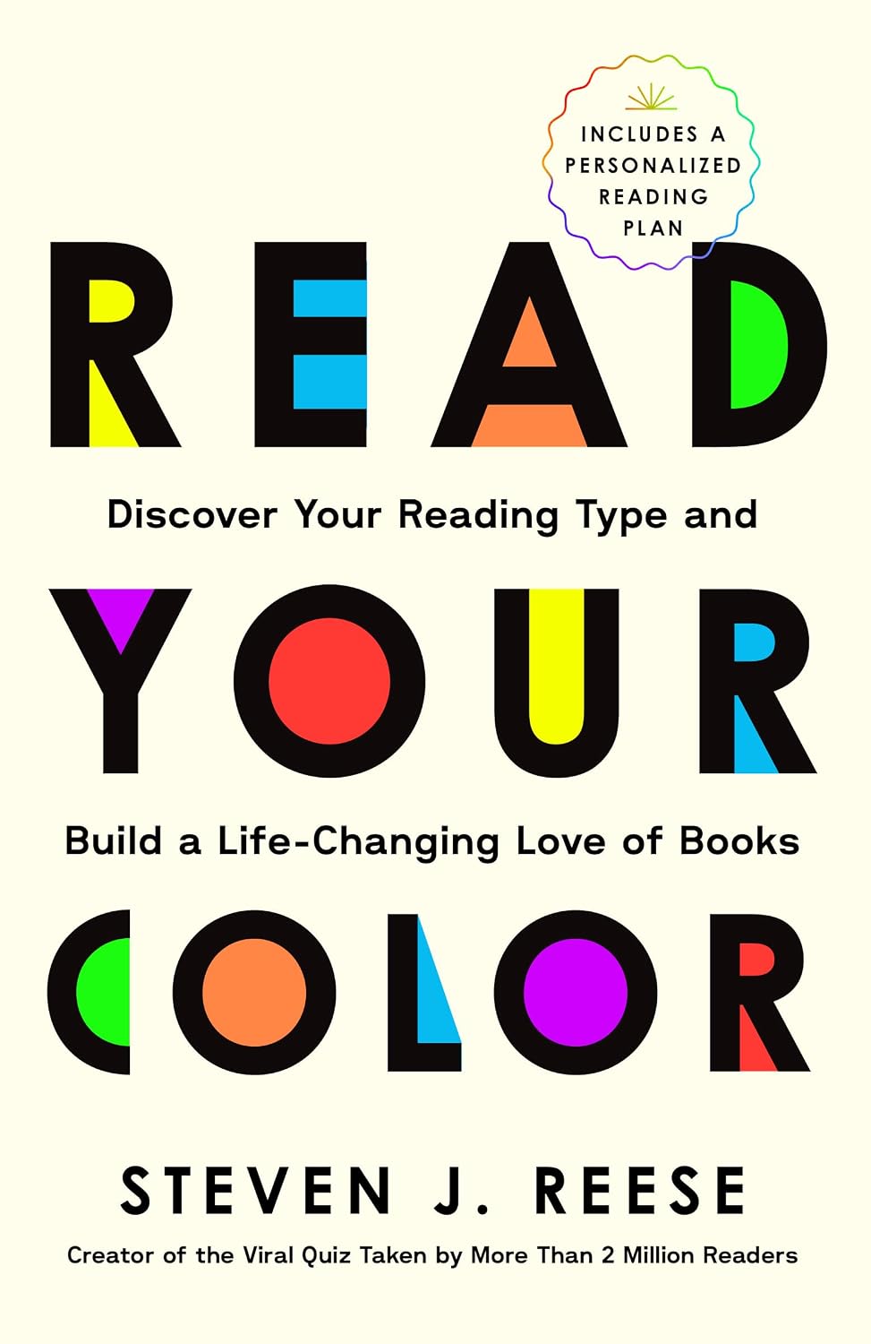 Read Your Color: Discover Your Reading Type and Build a Life-Changing Love of Books (English Edition) baixar livro de graça