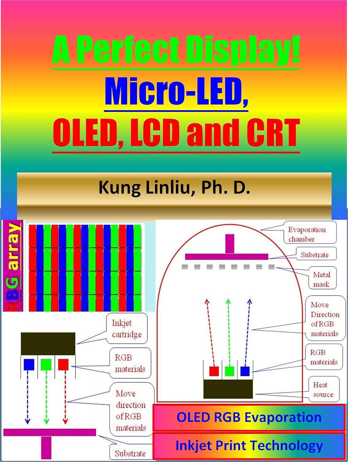 A Perfect Display! Micro-LED, OLED, LCD and CRT (English Edition) baixar o livro de graça