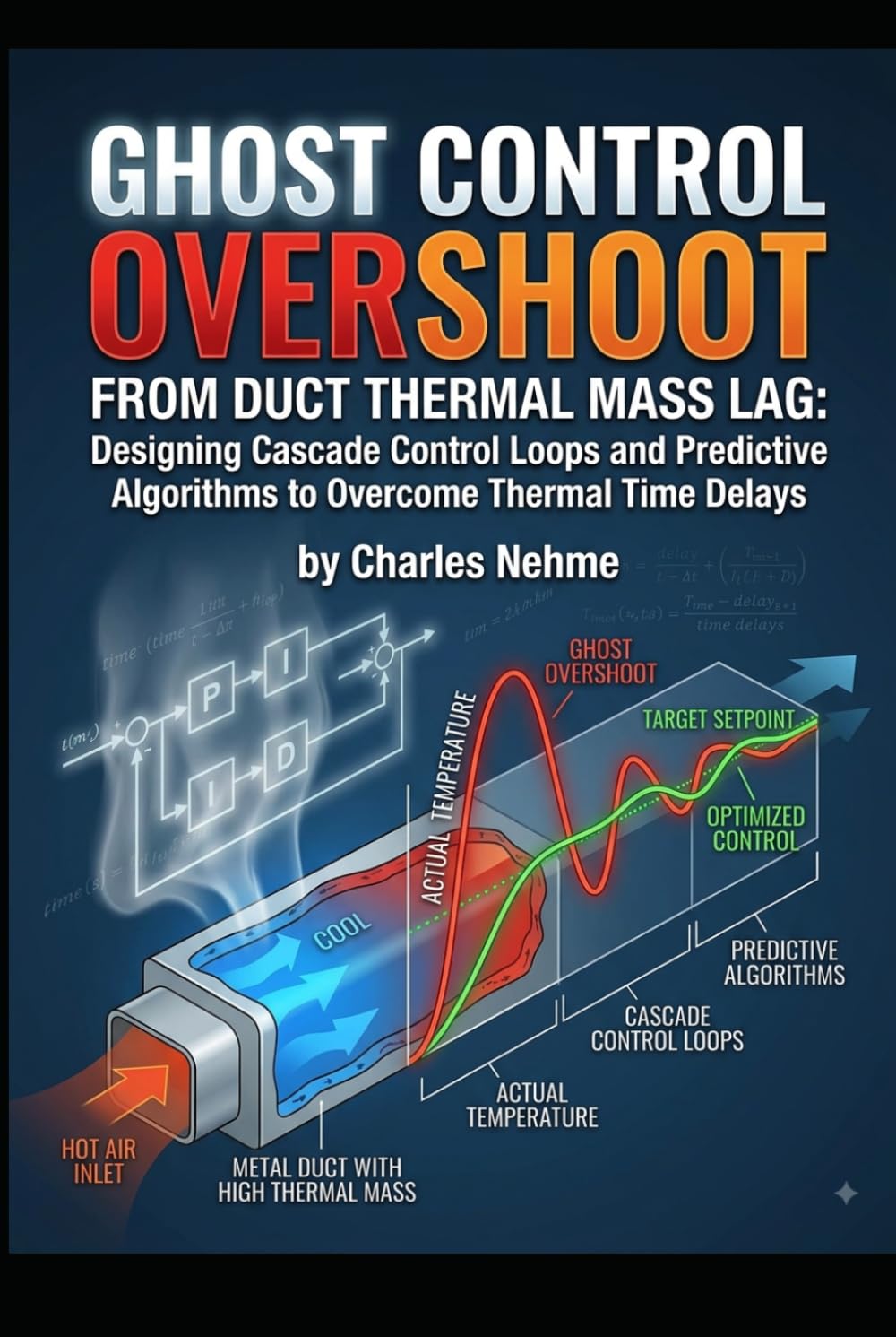 Ghost Control Overshoot from Duct Thermal Mass Lag: Designing Cascade Control Loops and Predictive Algorithms to Overcome Thermal Time Delays