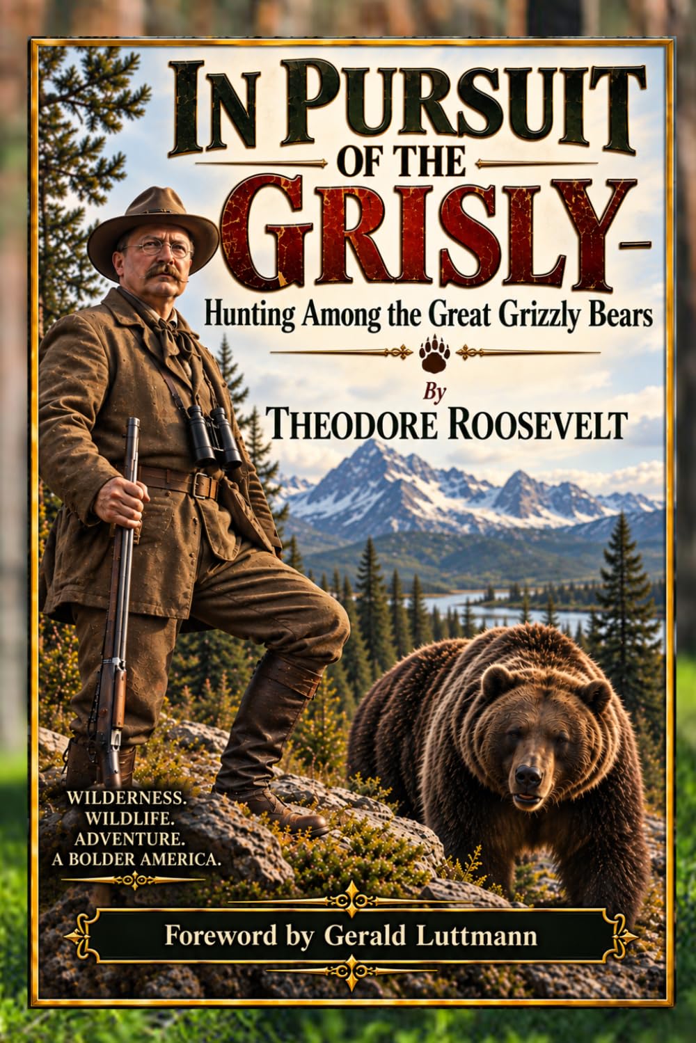 In Pursuit of the Grisly - Hunting Among the Great Grizzly Bears baixar o livro de graça