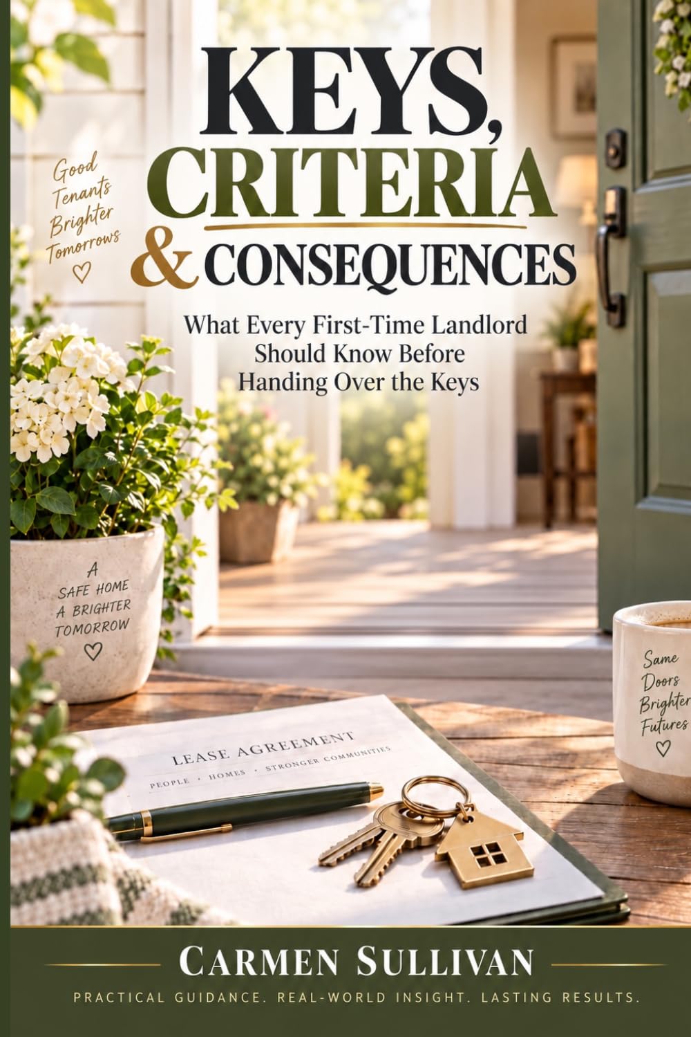Keys, Criteria & Consequences: What Every First-Time Landlord Should Know Before Handing Over the Keys baixar o livro de graça