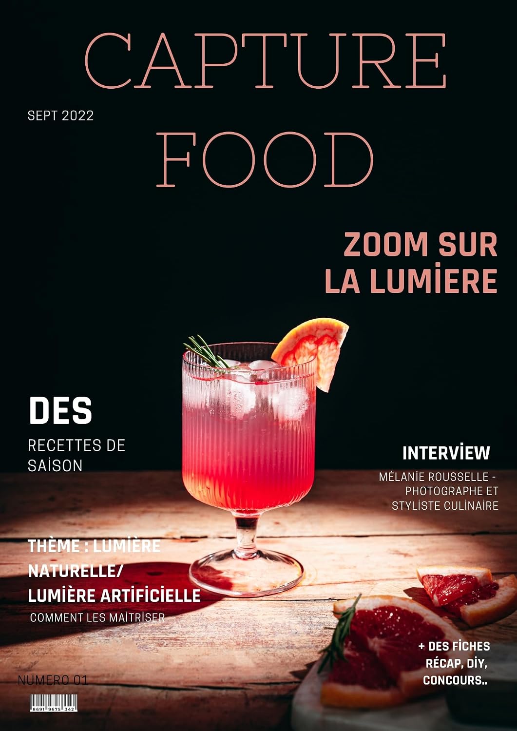 ler totalmente Capture Food: Zoom sur la lumière (French Edition)