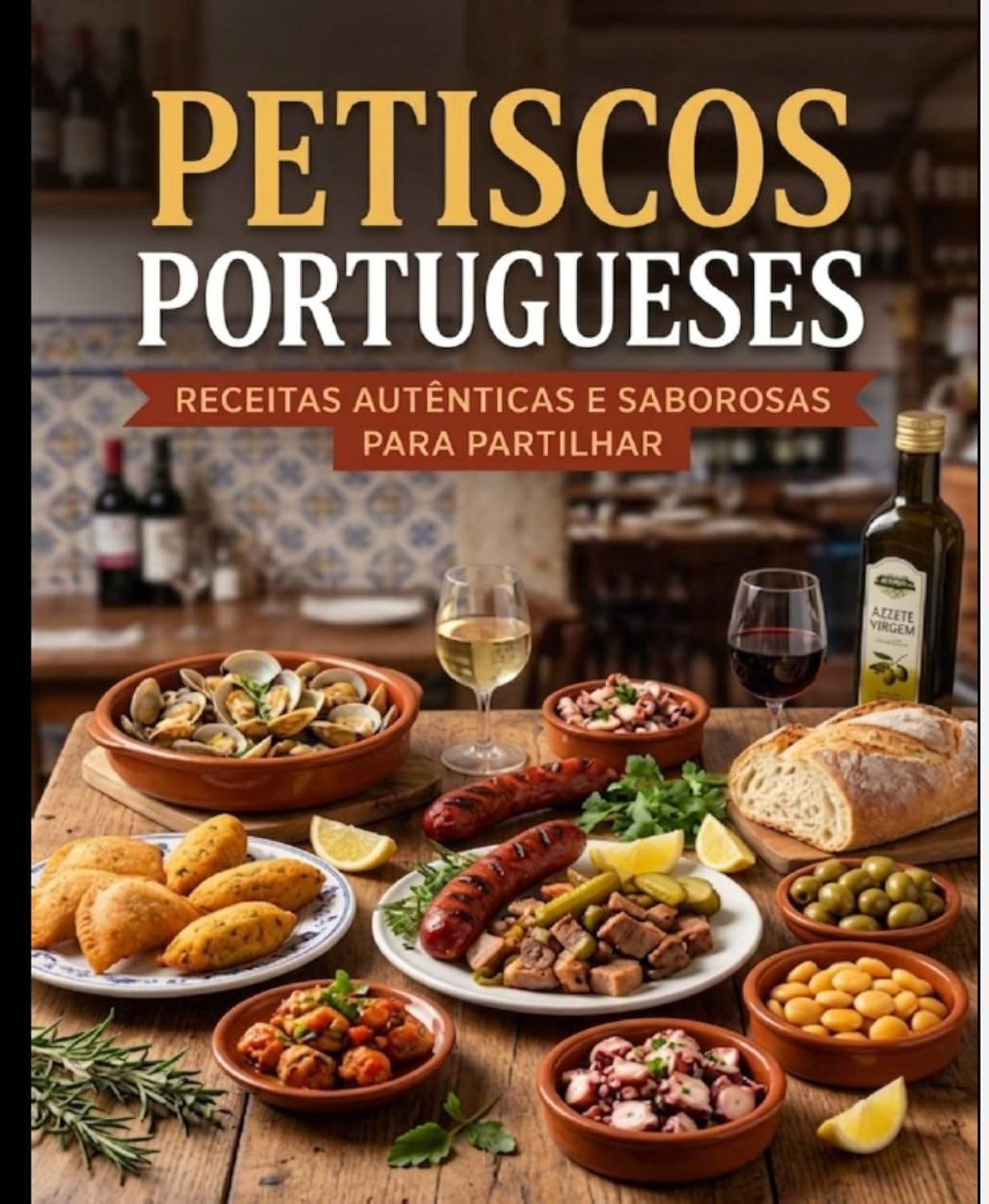 Petiscos Portugueses: Receitas Tradicionais Portuguesas de Aperitivos, Tapas e Pequenos Pratos para Partilhar com Família e Amigos baixar o livro de graça