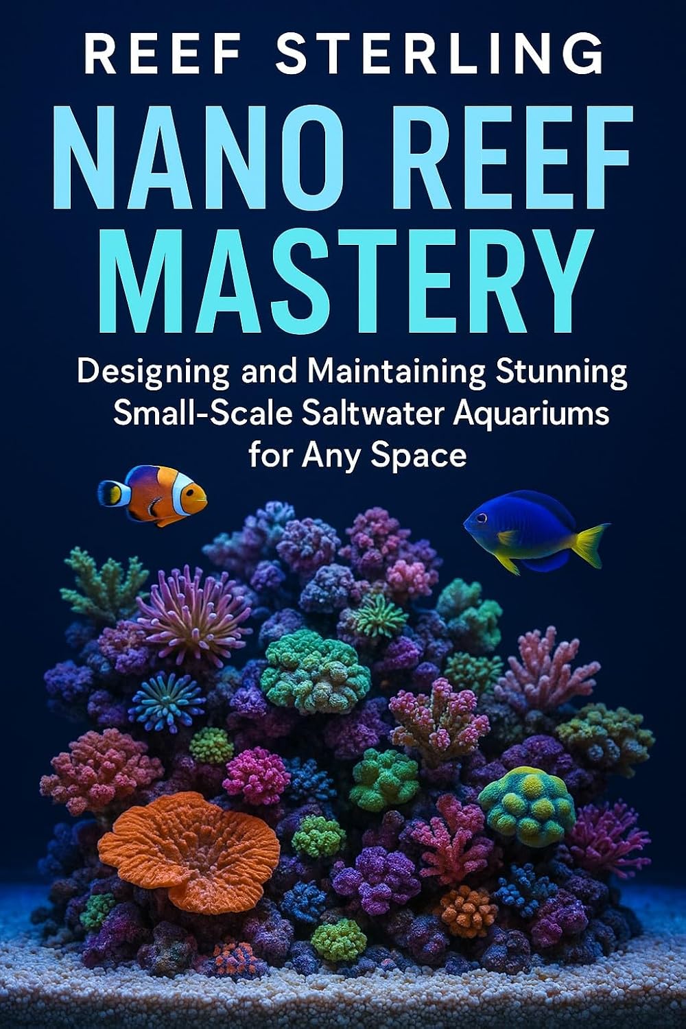 capítulo por capítulo baixar Nano Reef Mastery: Designing and Maintaining Stunning Small-Scale Saltwater Aquariums for Any Space: The Complete Beginner’s Guide (Salt Water Tanks Book 5) (English Edition)
