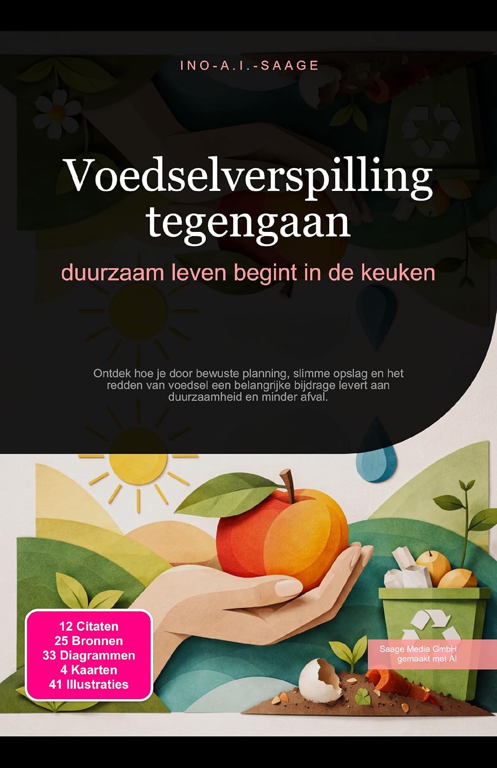 capítulo por capítulo baixar Voedselverspilling tegengaan: duurzaam leven begint in de keuken (Duurzaamheid Book 3) (Dutch Edition)