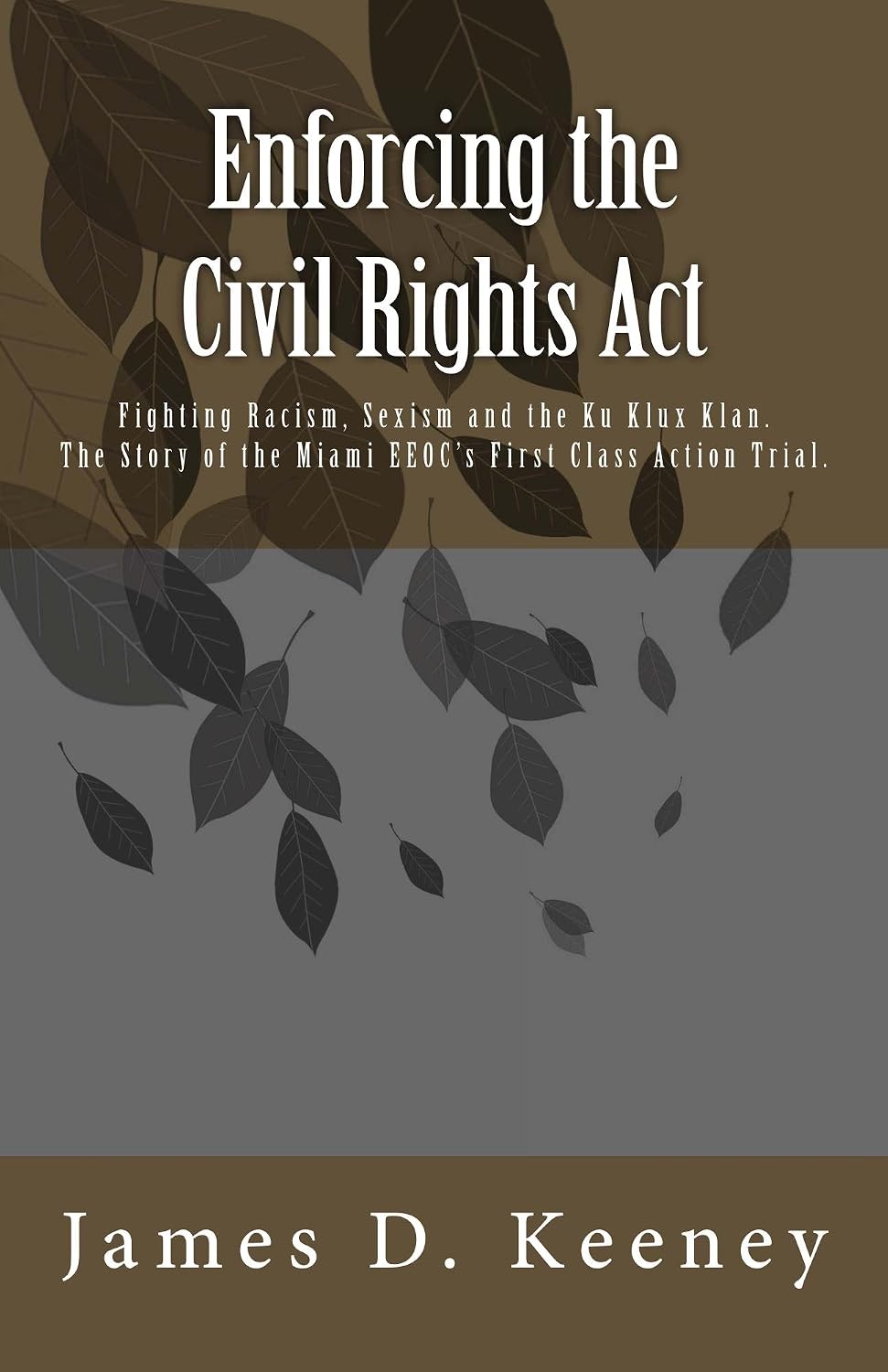 Enforcing the Civil Rights Act: Fighting Racism, Sexism and the Ku Klux Klan. The Story of the Miami EEOC's First Class Action Trial. (English Edition) baixar livro de graça