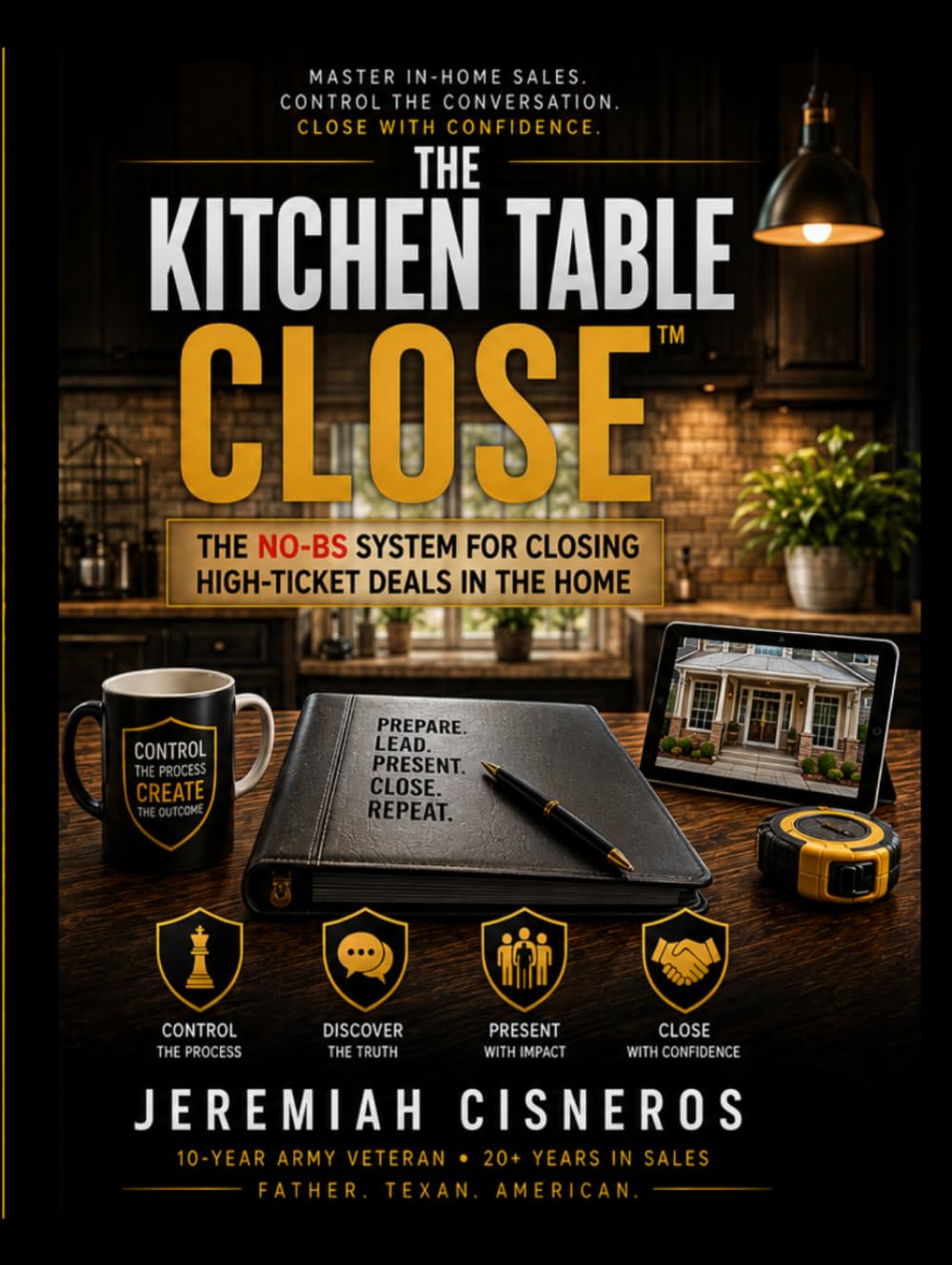 capítulo por capítulo baixar Kitchen Table Closer: A step-by-step guide for new hires and for new sales reps.