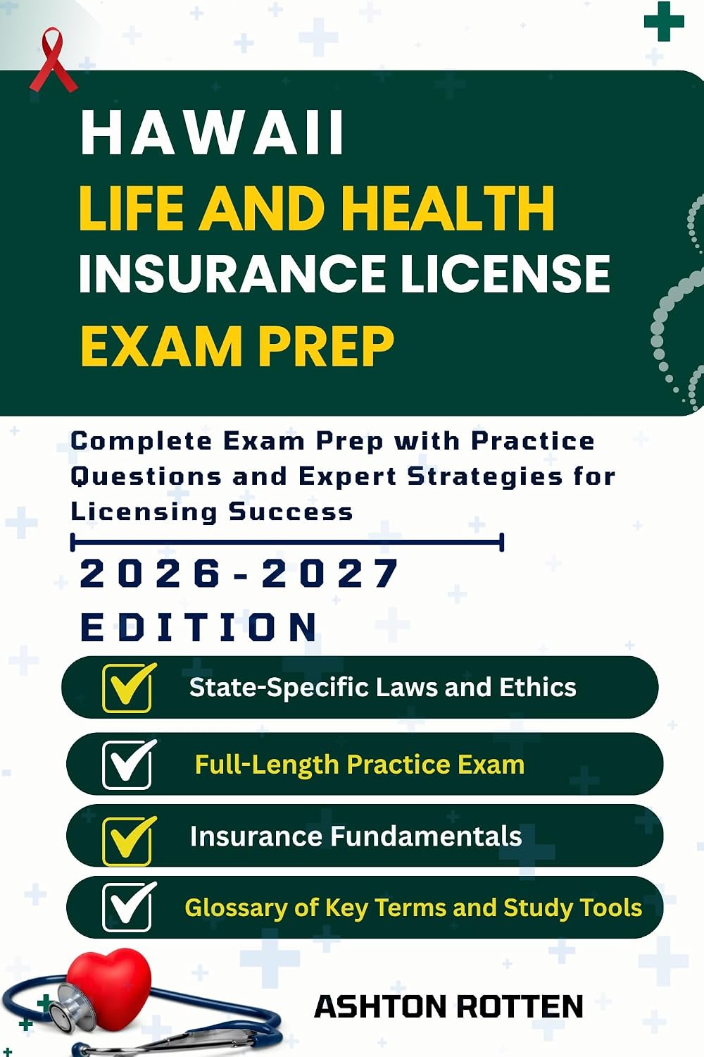capítulo por capítulo baixar HAWAII LIFE AND HEALTH INSURANCE LICENSE EXAM PREP: Complete Exam Prep With Practice Questions and Expert Strategies for Licensing Success (United States... Prep 2026/2027 Book 8) (English Edition)