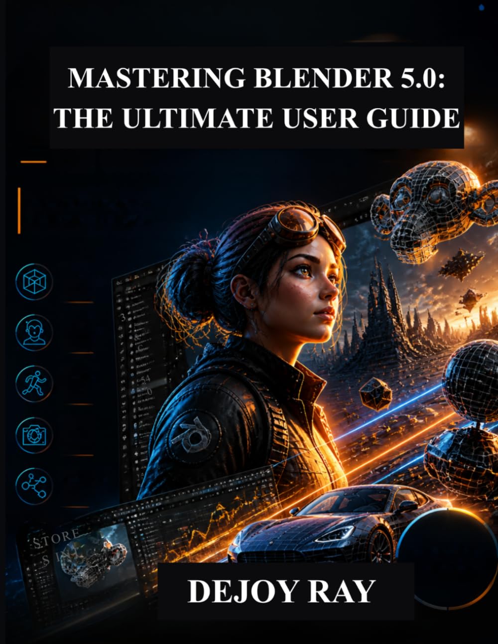 capítulo por capítulo baixar Mastering Blender 5.0: The Ultimate User Guide: Complete Guide to the New Features, Tools, and Workflow Enhancements