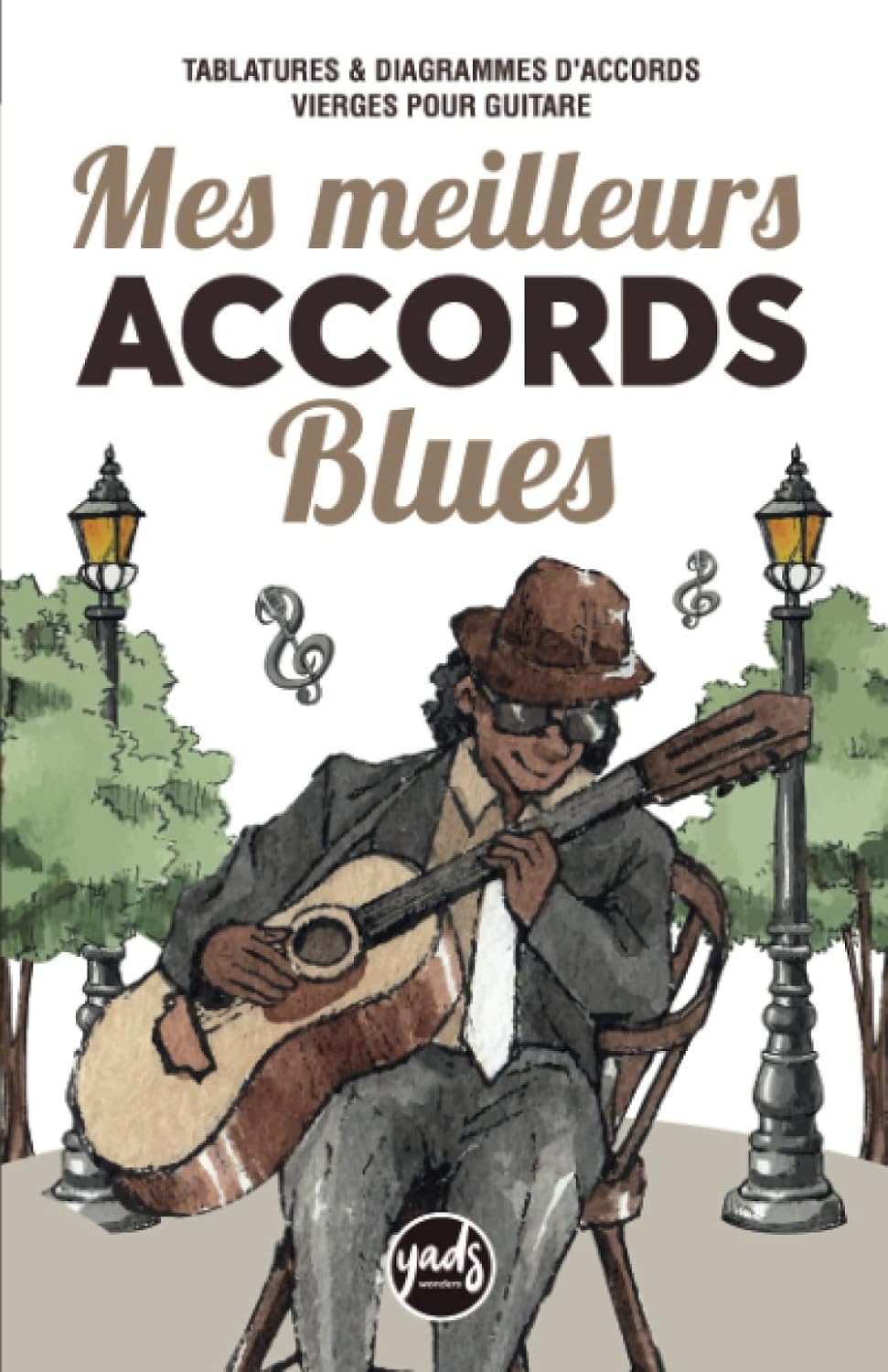 MES MEILLEURS ACCORDS BLUES à la guitare. Carnet de tablatures & diagrammes d'accords vierges pour guitare: Pour guitaristes débutants, amateurs, ou... pour écrire vos futurs hits. (French Edition) baixar o livro de graça