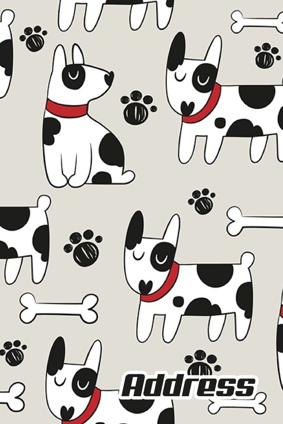 ler totalmente Address.: Address Book. (Vol. C23) Dog Cover Design. Glossy Cover, Contract Large Print, Font, 6" x 9" For Contacts, Addresses, Phone Numbers, Emails, Birthday And More.