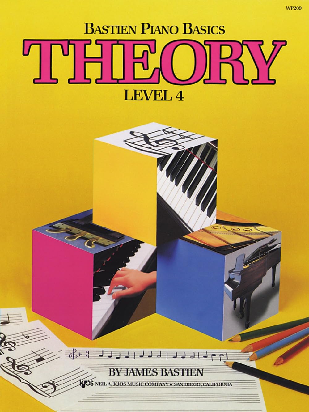 Bastien Piano Basics: Theory Level 4