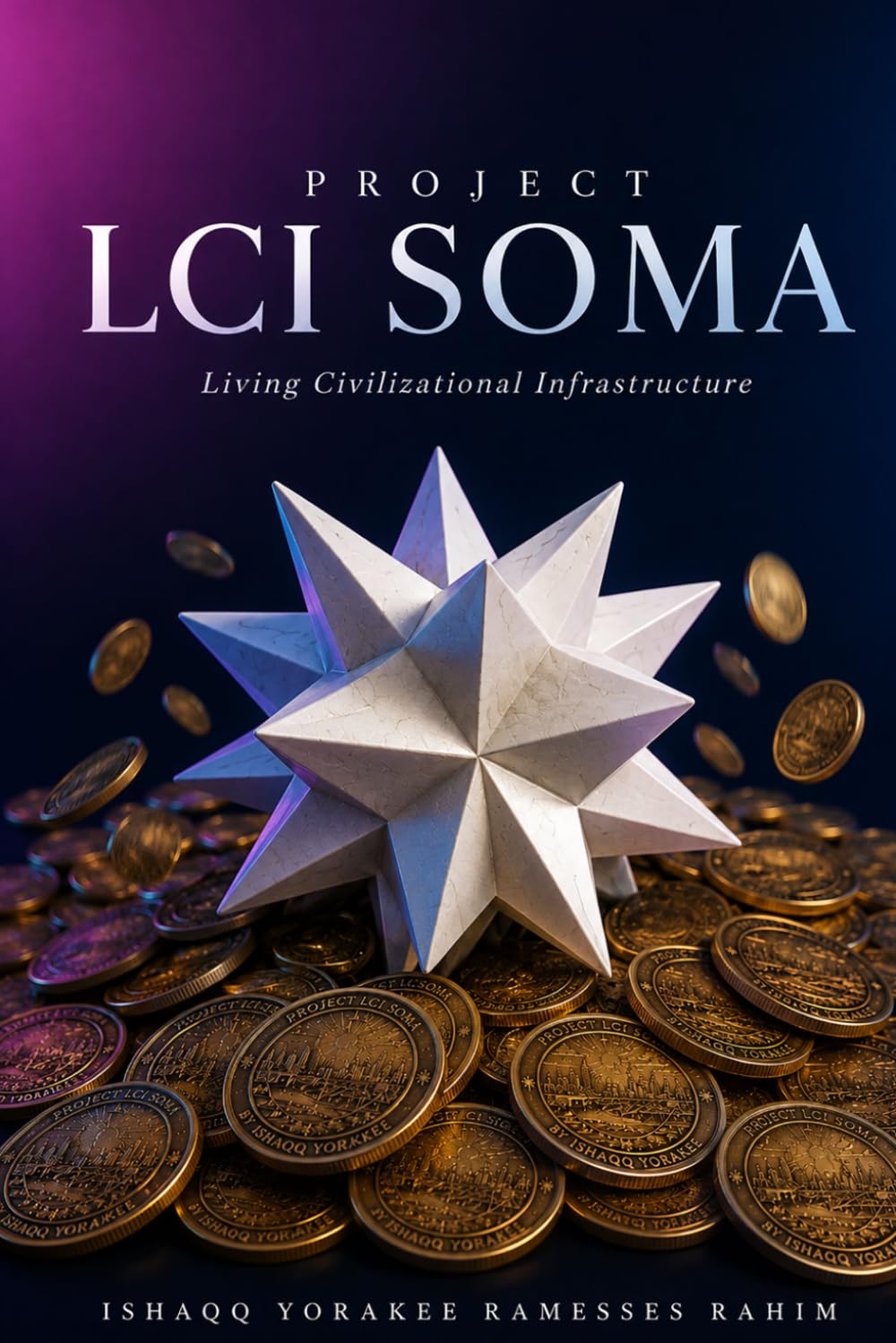 ler totalmente Project LCI SOMA: Living Civilizational Infrastructure, An AI-Driven Architecture for Adaptive Monetary Systems, Institutional Intelligence, and Civilization-Scale Coordination