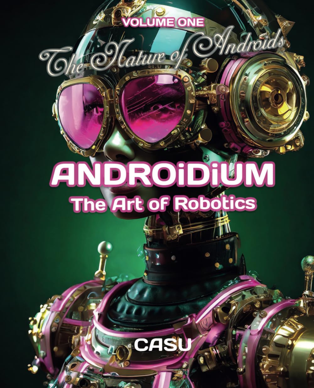 ler totalmente ANDROiDiUM - The nature of androids: The Art of Robotics