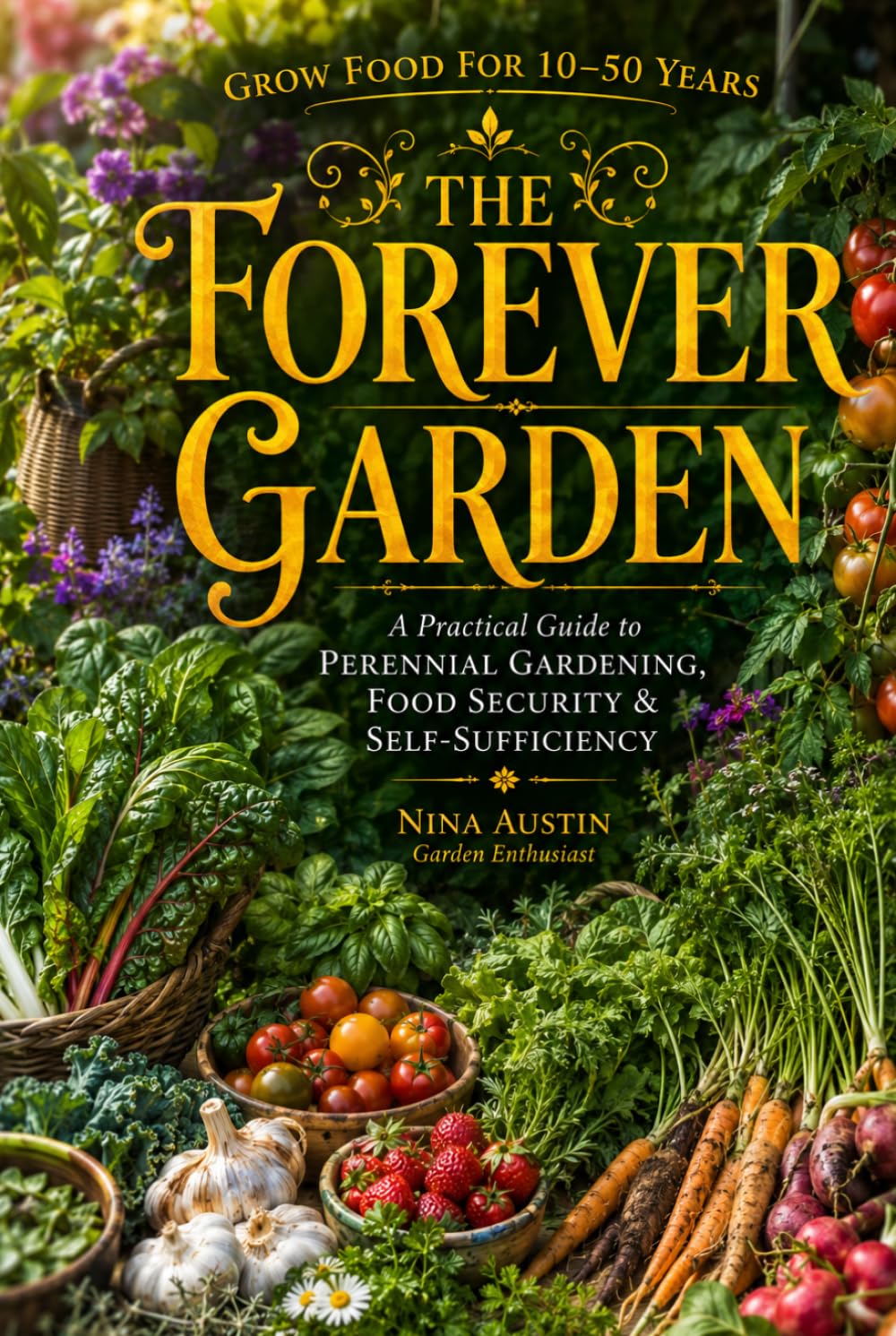 The Forever Garden: A Practical Guide to Perennial Gardening, Food Security & Self-Sufficiency baixar o livro de graça