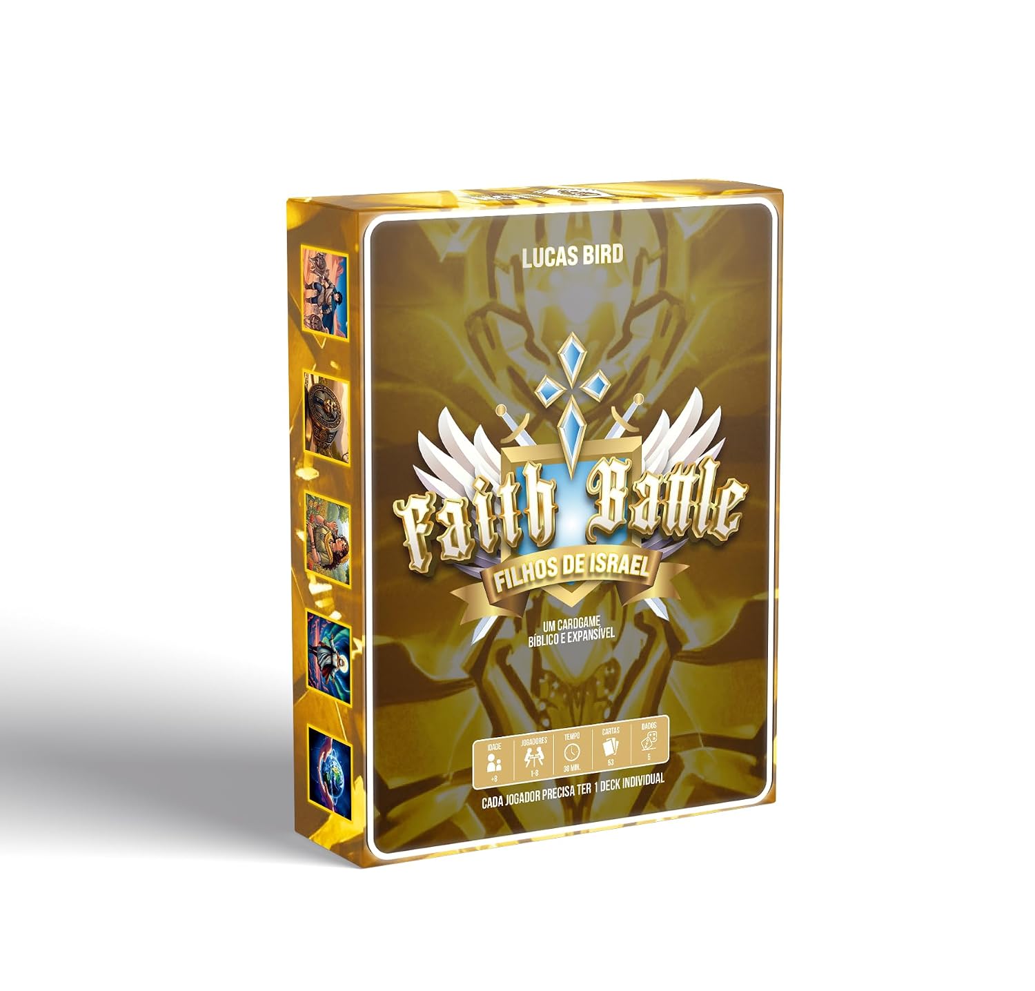 FIlhos de Israel: Faith Battle - Jogo de Cartas