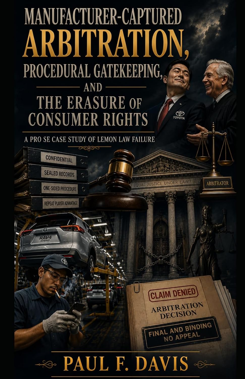 Manufacturer-Captured Arbitration, Procedural Gatekeeping, and the Erasure of Consumer Rights: A Pro Se Case Study of Lemon Law Failure baixar livro de graça