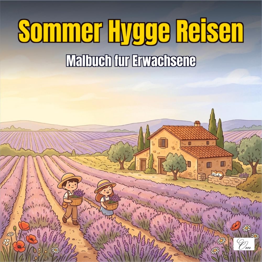 capítulo por capítulo baixar Sommer Hygge Reisen — Malbuch fur Erwachsene: Entspannende Reiselandschaften zum Ausmalen — Santorini, Provence, Toskana, Mittelmeer und mehr (German Edition)