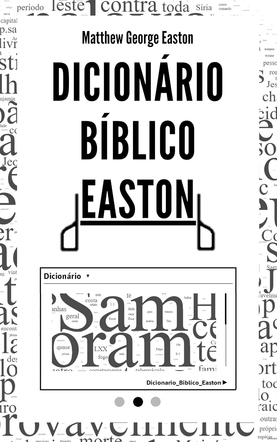 Dicionário Bíblico Easton (Traduzido) baixar o livro de graça