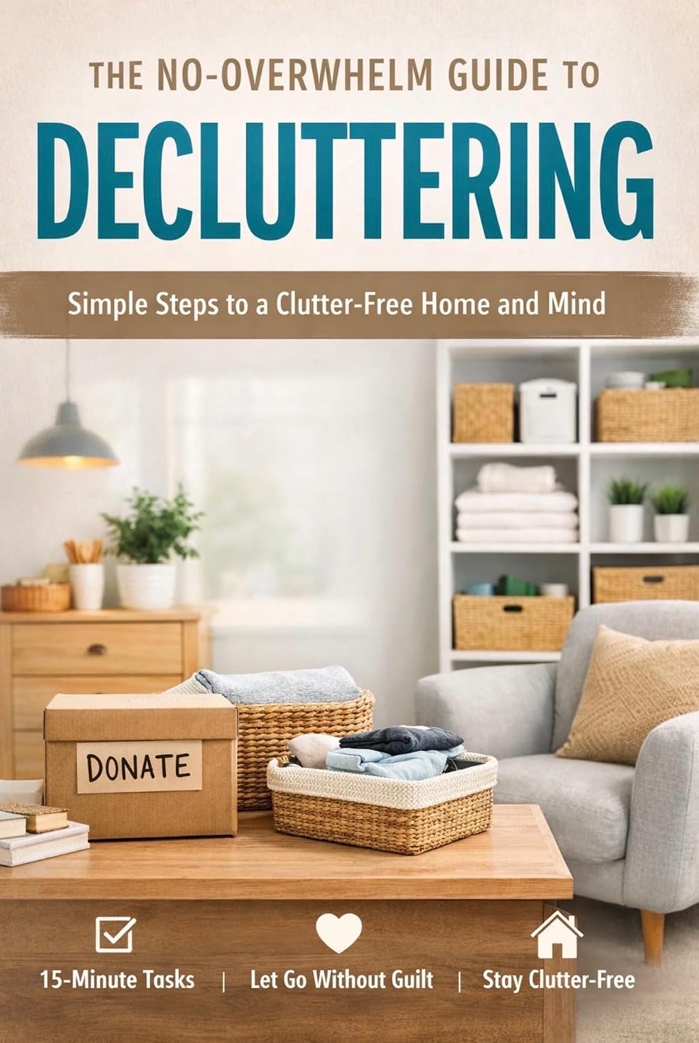 ler totalmente From Overwhelmed to Organized: A Simple Plan to Declutter Without Giving Up (English Edition)