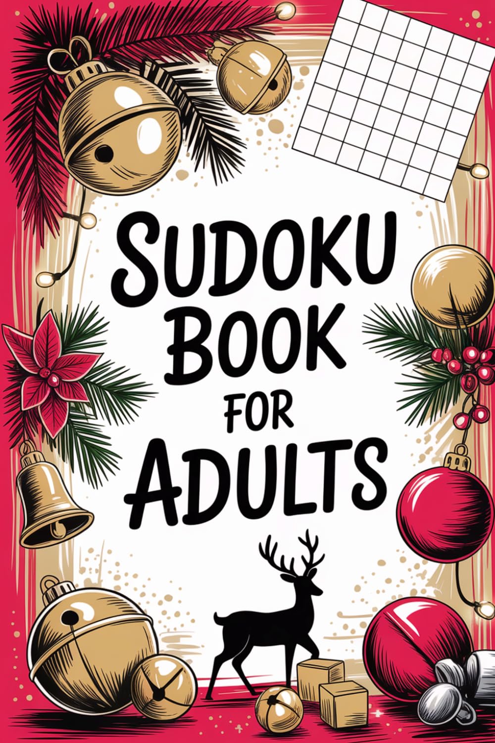 ler totalmente Sudoku Book for Adults: Clever Puzzle Activity Workbook for Grown-Ups