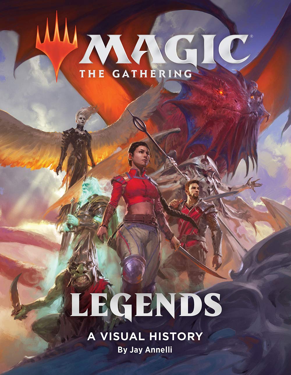 ler totalmente Magic: The Gathering: Legends: A Visual History