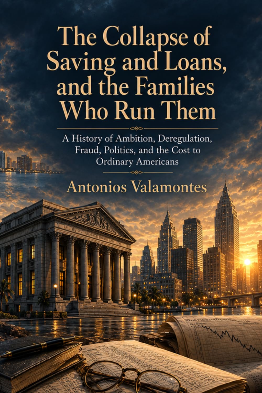 The Collapse of Saving and Loans, and the Families Who Run Them: A History of Ambition, Deregulation, Fraud, Politics, and the Cost to Ordinary Americans baixar livro de graça