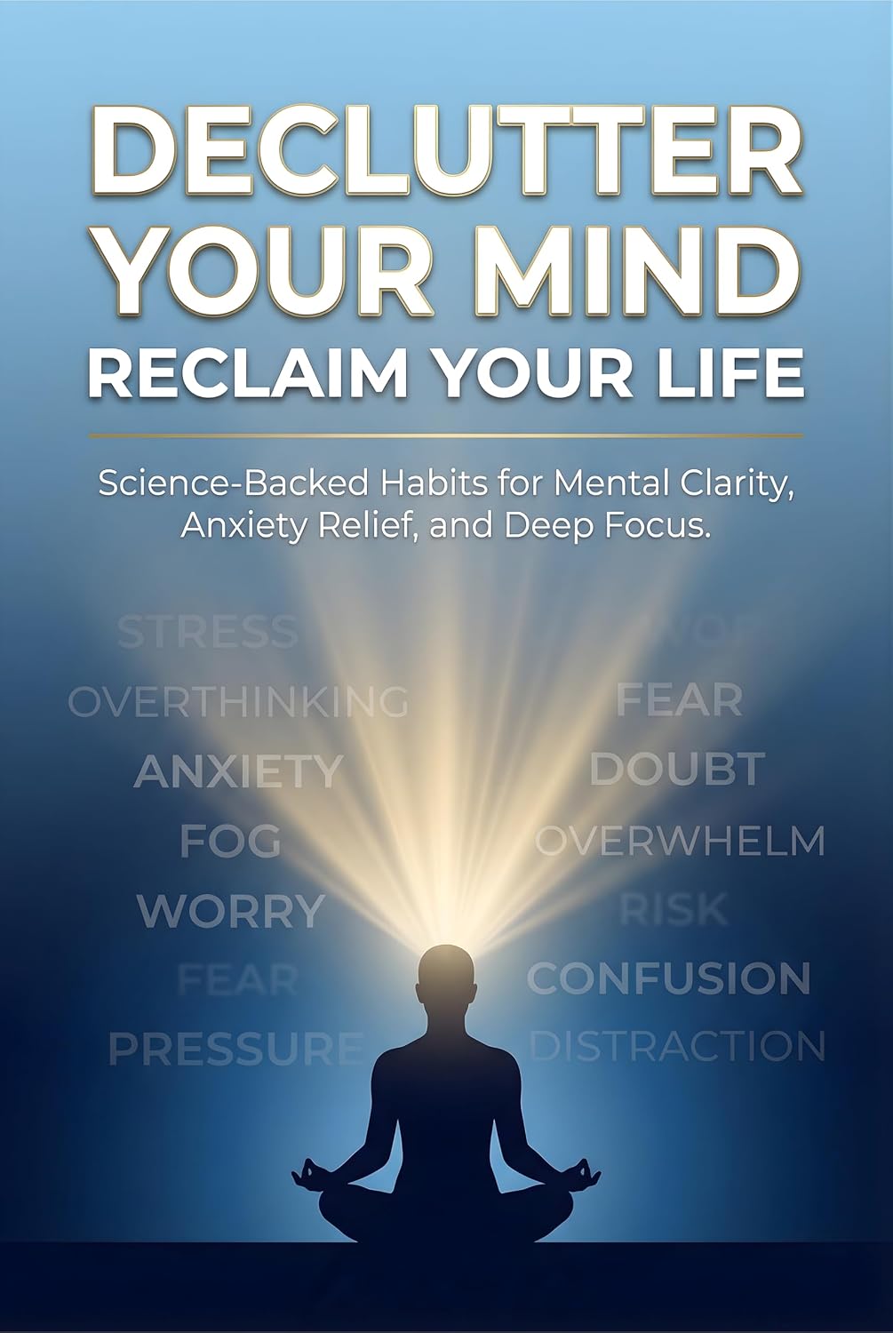 ler totalmente Declutter Your Mind, Reclaim Your Life: Science-Backed Habits for Mental Clarity, Anxiety Relief, and Deep Focus — A Mindfulness Guide for Beginners and Beyond (English Edition)
