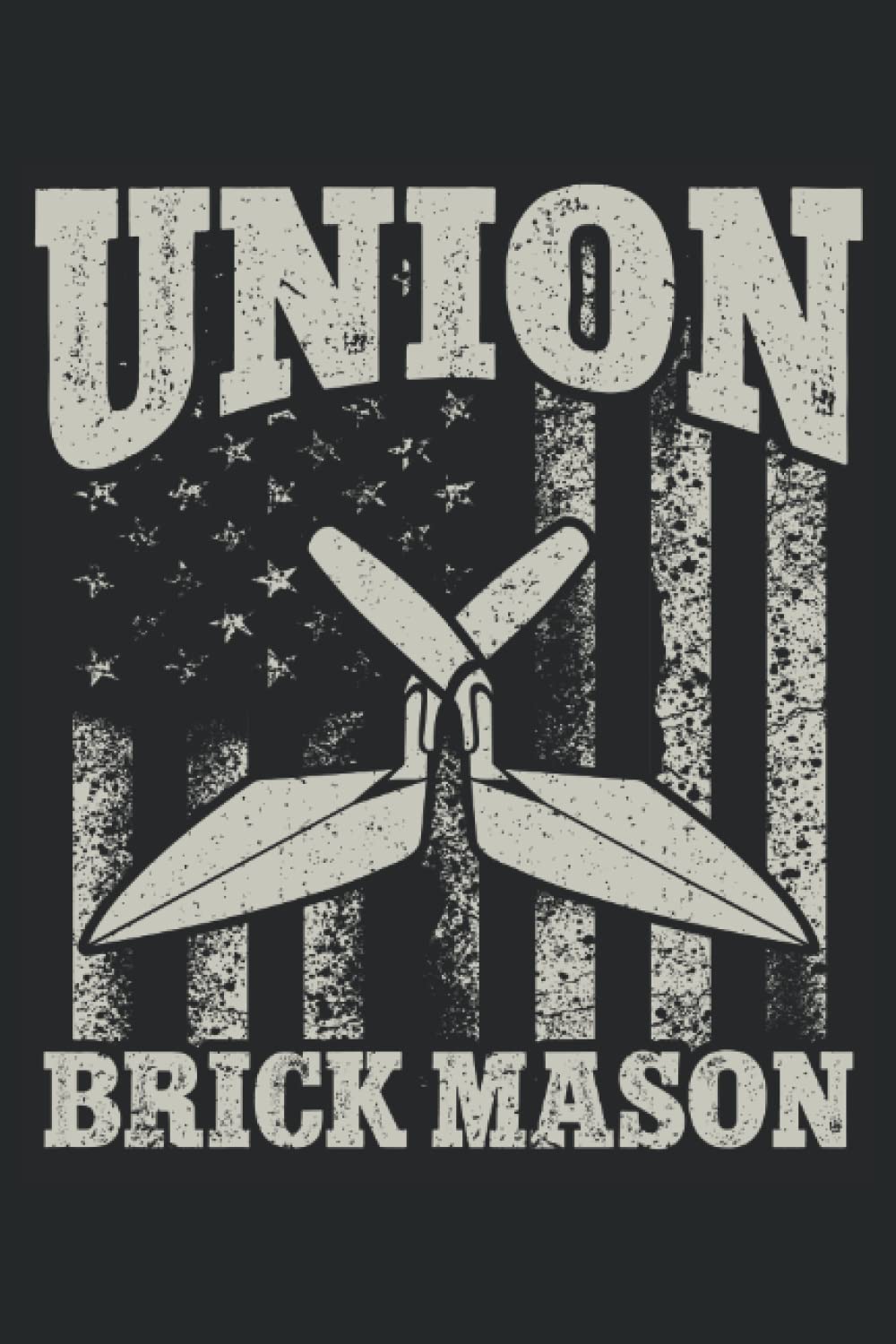 Union Brick Mason: Brick Mason Notebook and Journal, Medium Ruled, 100 Pages, 6"x9" baixar livro de graça