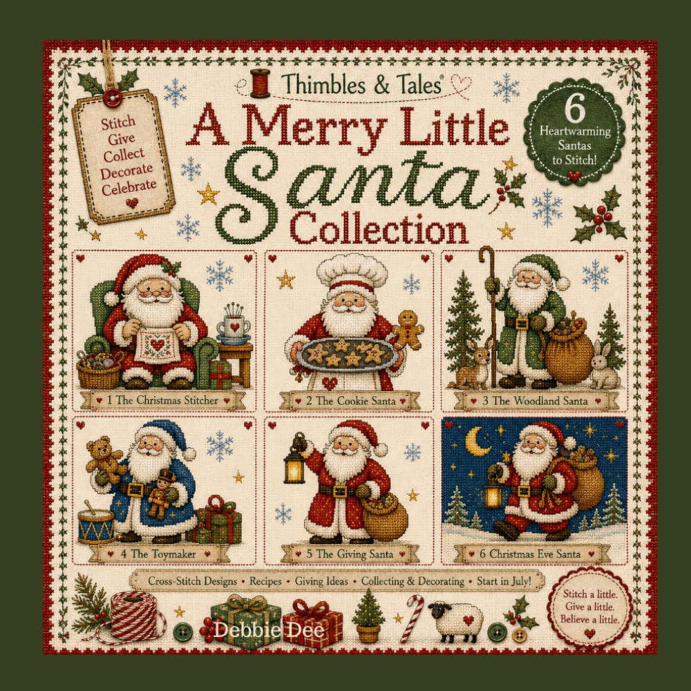 Thimbles & Tales A Merry Little Santa Collection baixar o livro de graça