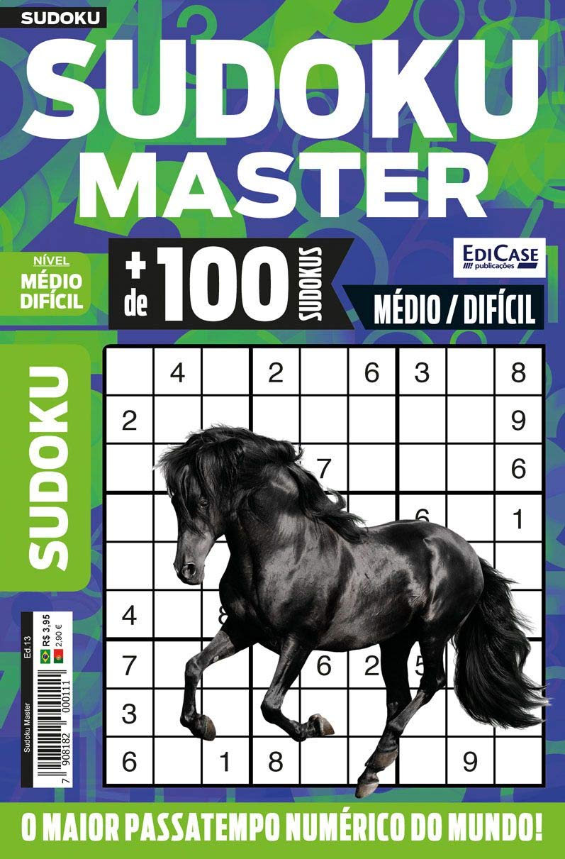 ler totalmente Sudoku Master Ed 13