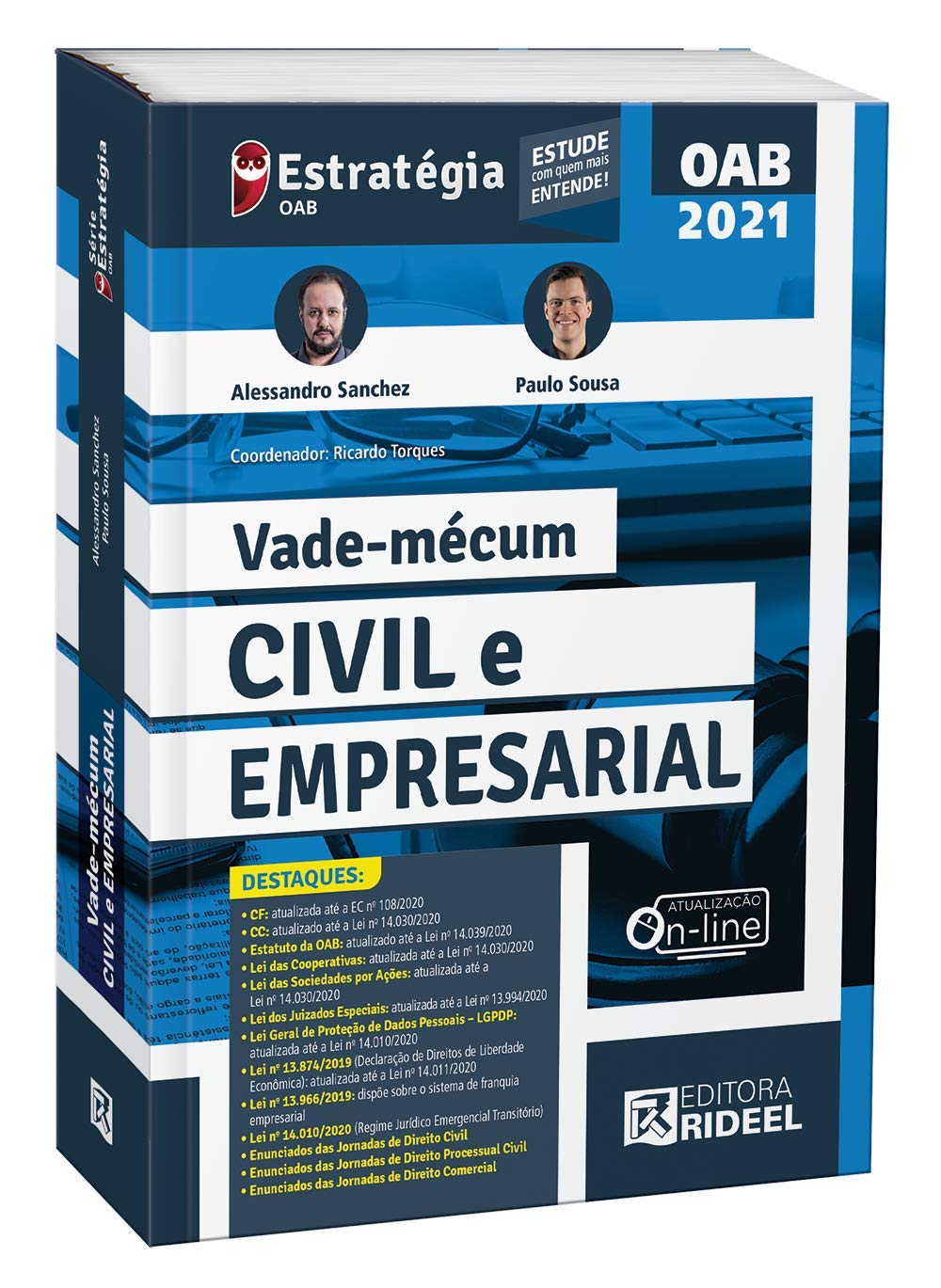 capítulo por capítulo baixar Vade Mecum Civil e Empresarial (Estratégia Concursos)