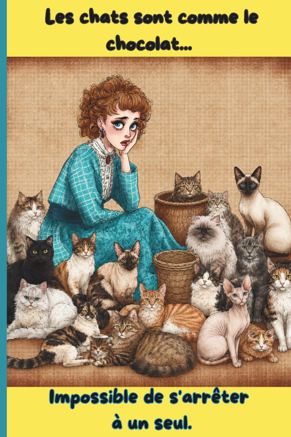ler totalmente Les chats sont comme le chocolat – Impossible de s'arrêter à un seul ! Carnet pour amoureux des chats: 110 pages lignées | 117 pages au total | Format... pour amoureux des chats (French Edition)