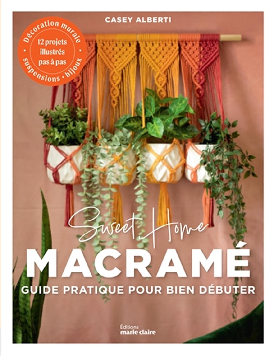 capítulo por capítulo baixar Sweet home macramé - Guide pratique pour bien débuter