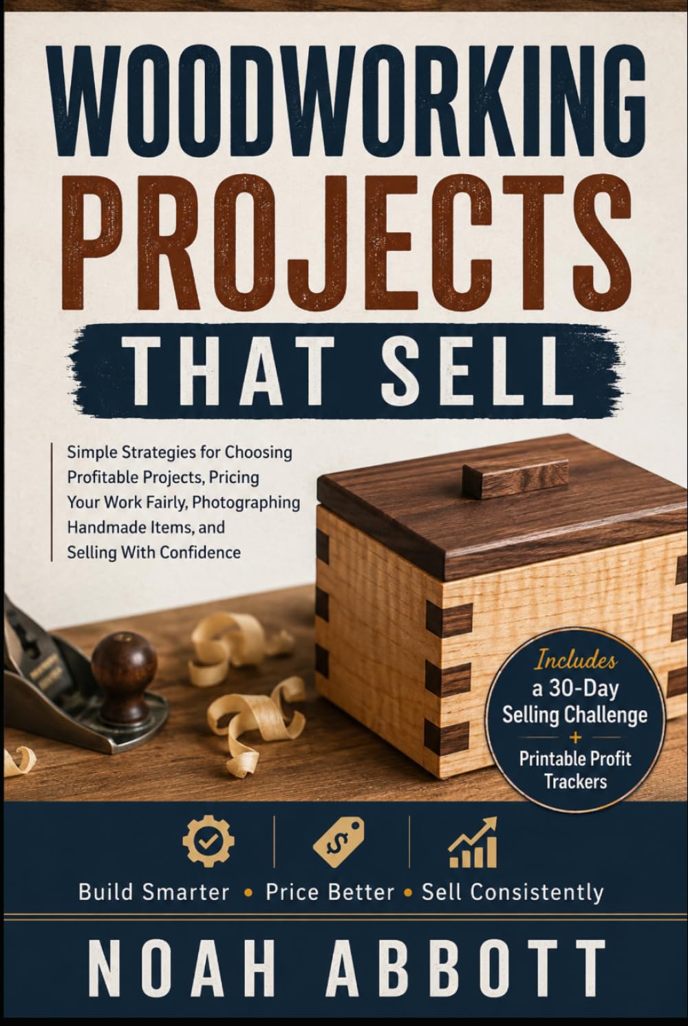 ler totalmente WOODWORKING PROJECTS THAT SELL: Simple Strategies for Choosing Profitable Projects, Pricing Your Work Fairly, Photographing Handmade Items, and Selling With Confidence