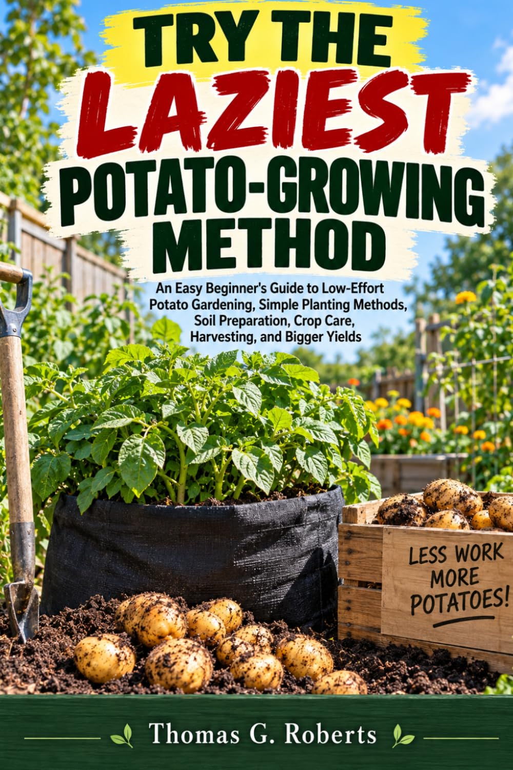 Try the Laziest Potato-Growing Method: An Easy Beginner's Guide to Low-Effort Potato Gardening, Simple Planting Methods, Soil Preparation, Crop Care, Harvesting, and Bigger Yields baixar o livro de graça