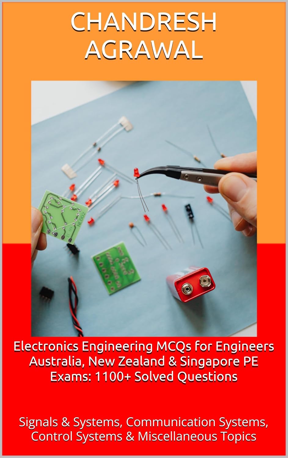 ler totalmente Electronics Engineering MCQs for Engineers Australia, New Zealand & Singapore PE Exams: 1100+ Solved Questions: Signals & Systems, Communication Systems,... International Exam Prep) (English Edition)