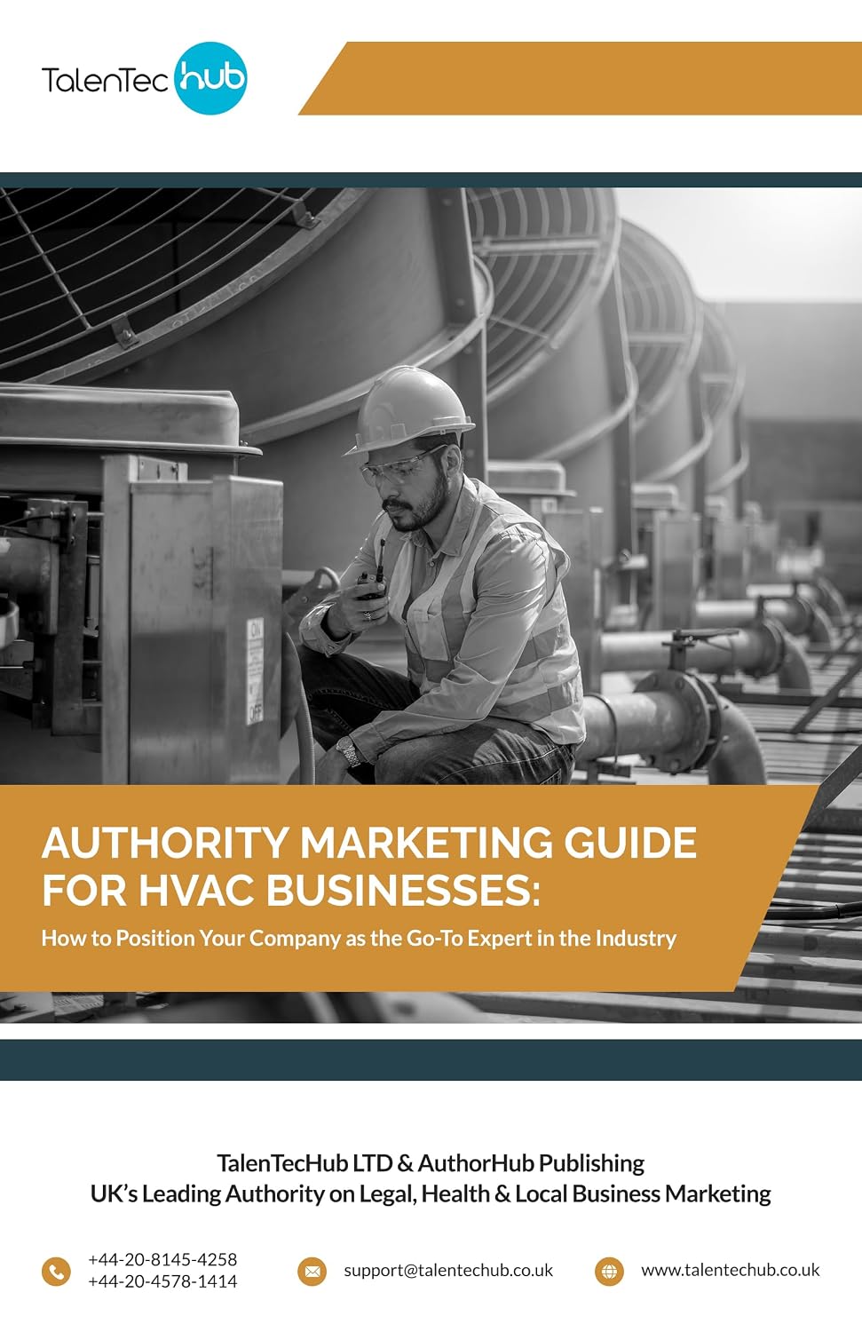 capítulo por capítulo baixar Authority Marketing Guide for HVAC Businesses: How to Position Your Company as the Go-To Expert in the Industry (English Edition)