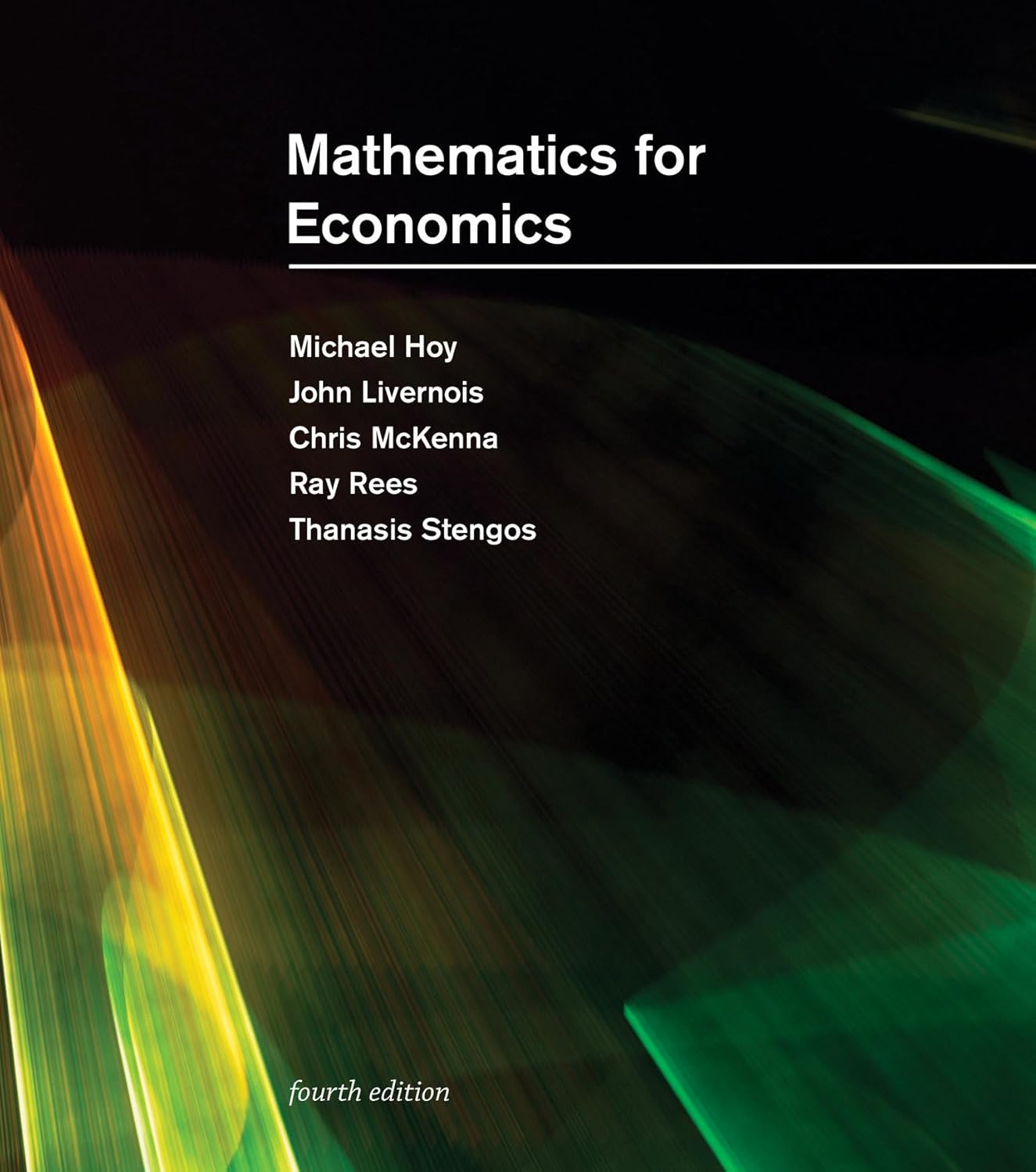 Mathematics for Economics, Fourth Edition baixar livro de graça
