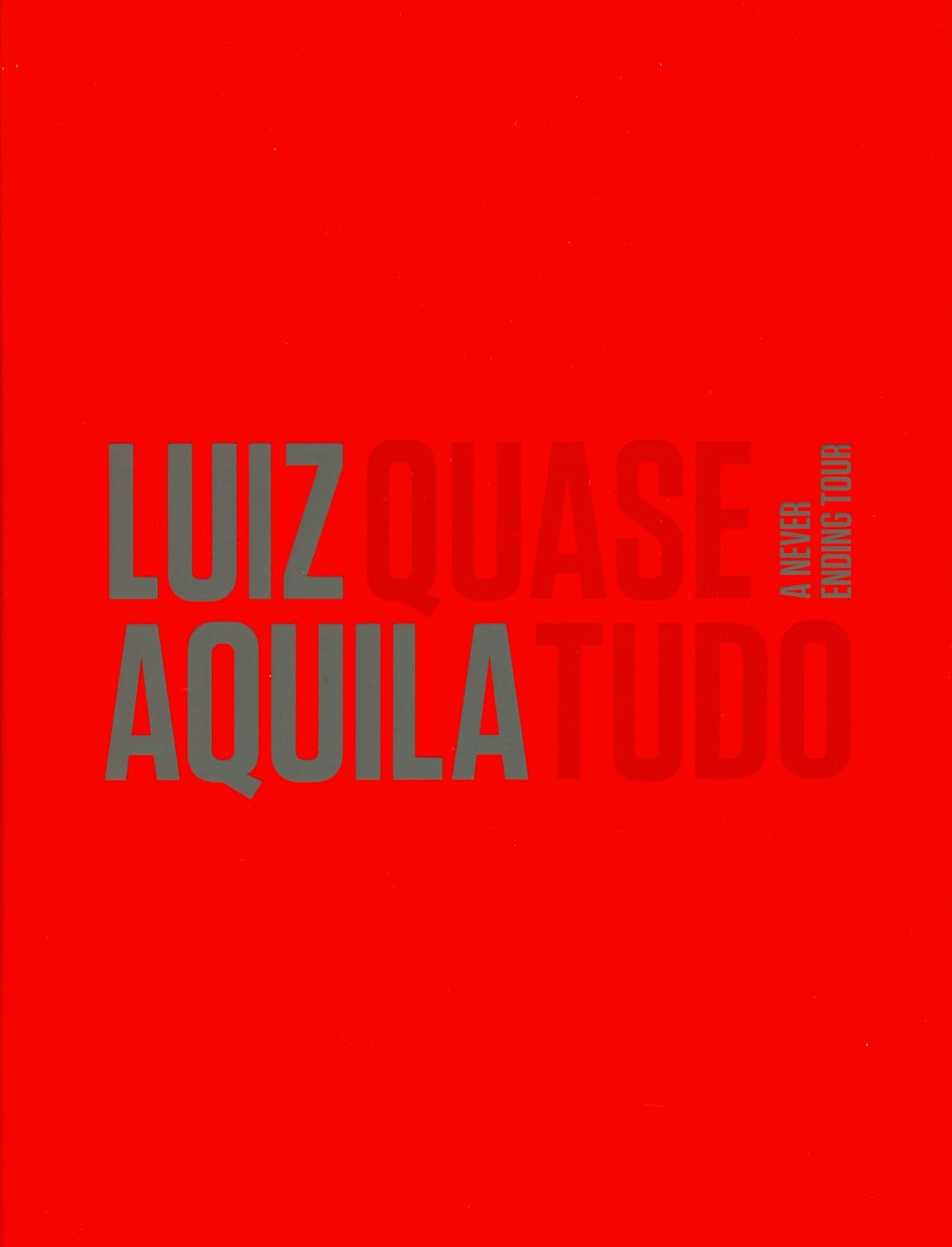 ler totalmente Luiz Aquila. Quase Tudo. A Never Ending Tour