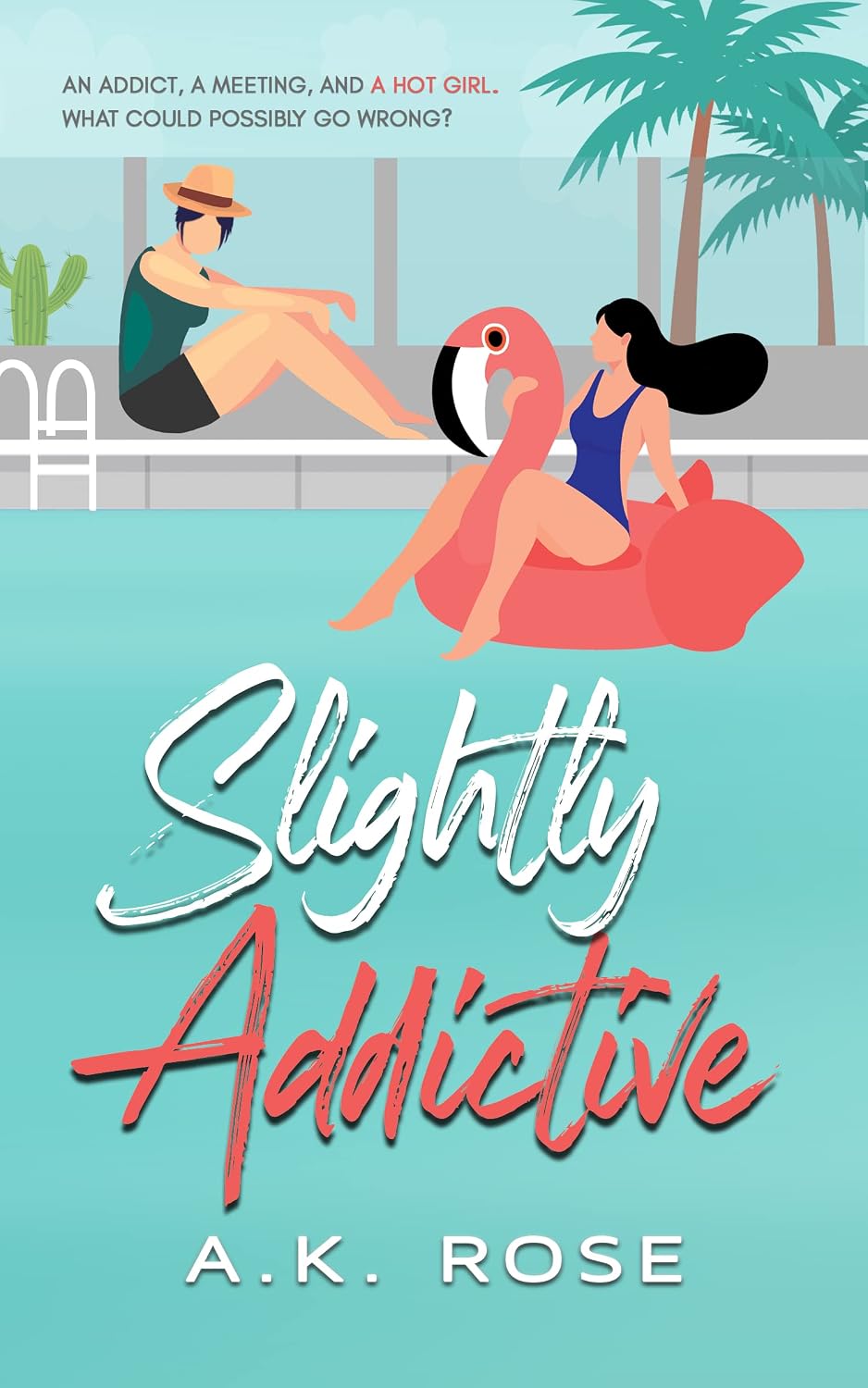 ler totalmente Slightly Addictive: A slow-burn lesbian romance about temptation, sobriety, and the woman who could derail everything (English Edition)