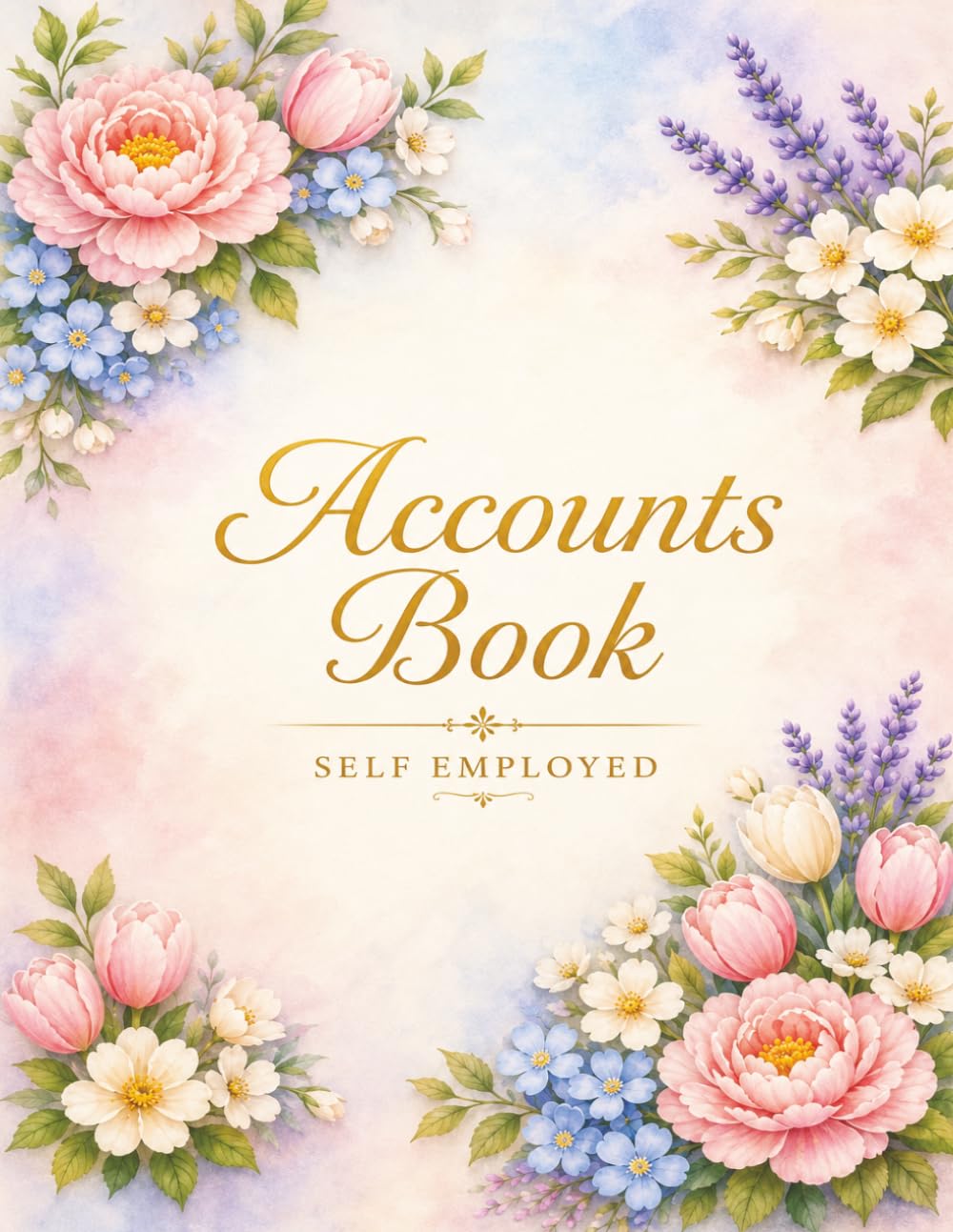 Accounts Book Self Employed: Small Business Financial Record Book | Income & Expense Tracker | Accounting Ledger | Bookkeeping Journal for... & Sole Traders | A4 – 110 Pages -8- baixar o livro de graça