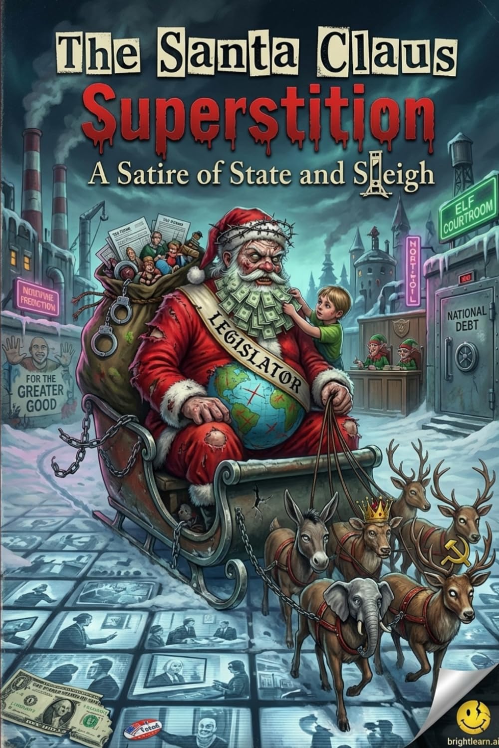 ler totalmente The Santa Claus Superstition: A Satire of State and Sleigh: 1