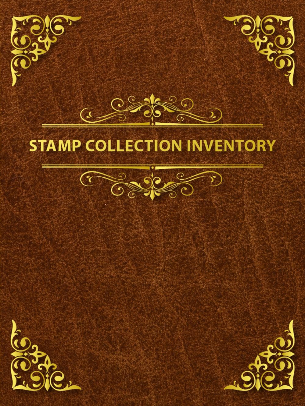 ler totalmente Stamp Collection Inventory Log: Inventory Book Ideal for Stamp Collectors.